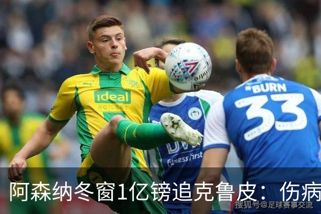 阿森纳冬窗1亿镑追克鲁皮：伤病风险下的争冠豪赌